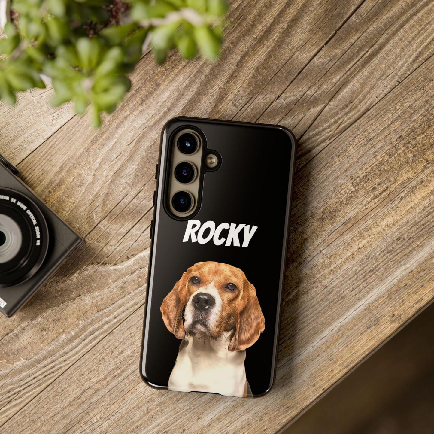 Custom Pet Portrait Phone Case - furevermama
