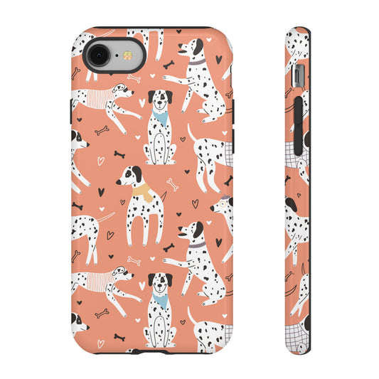Dalmatian Cartoon Tough Phone Case - furevermama