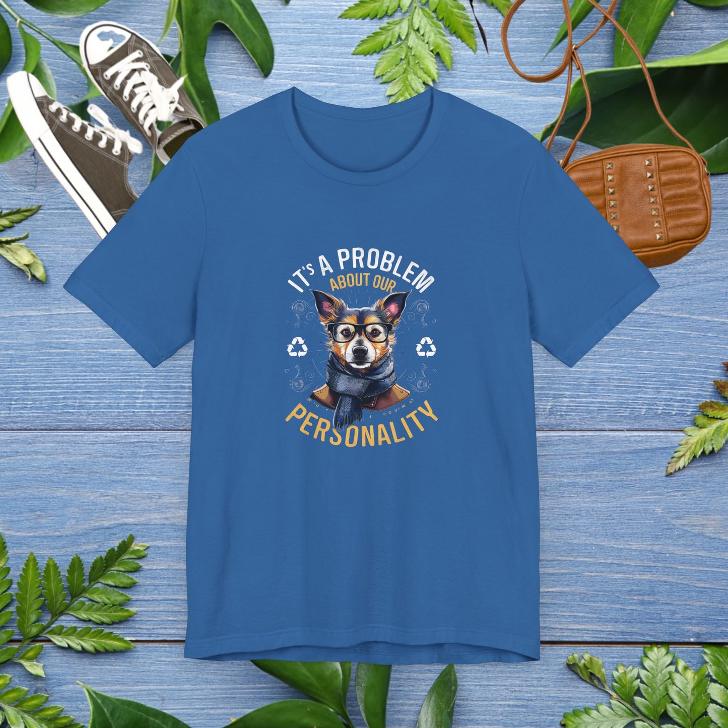 Problem of Your Personality Unisex T-Shirt - furevermama