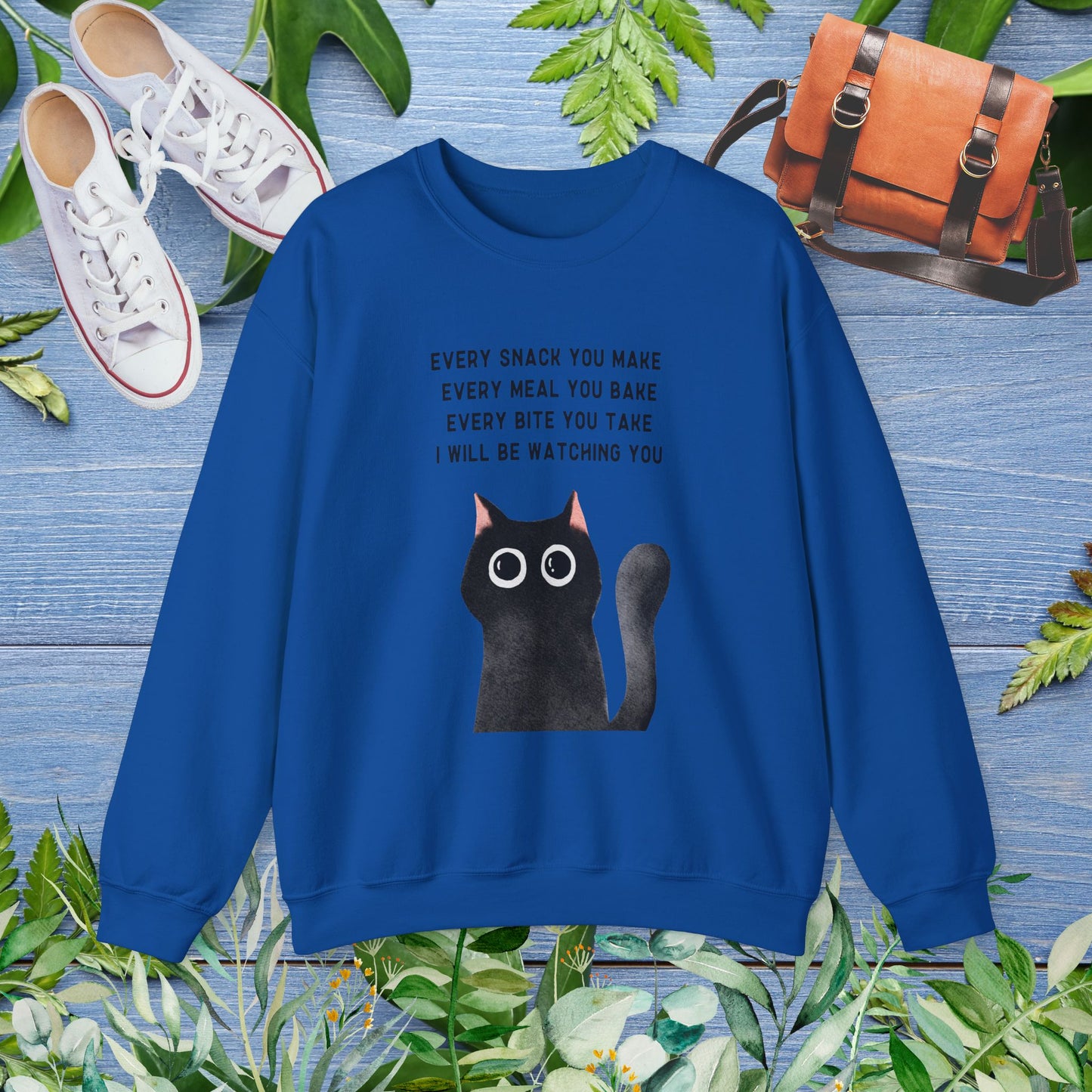 I Will Be Watching You Unisex Sweatshirt - furevermama