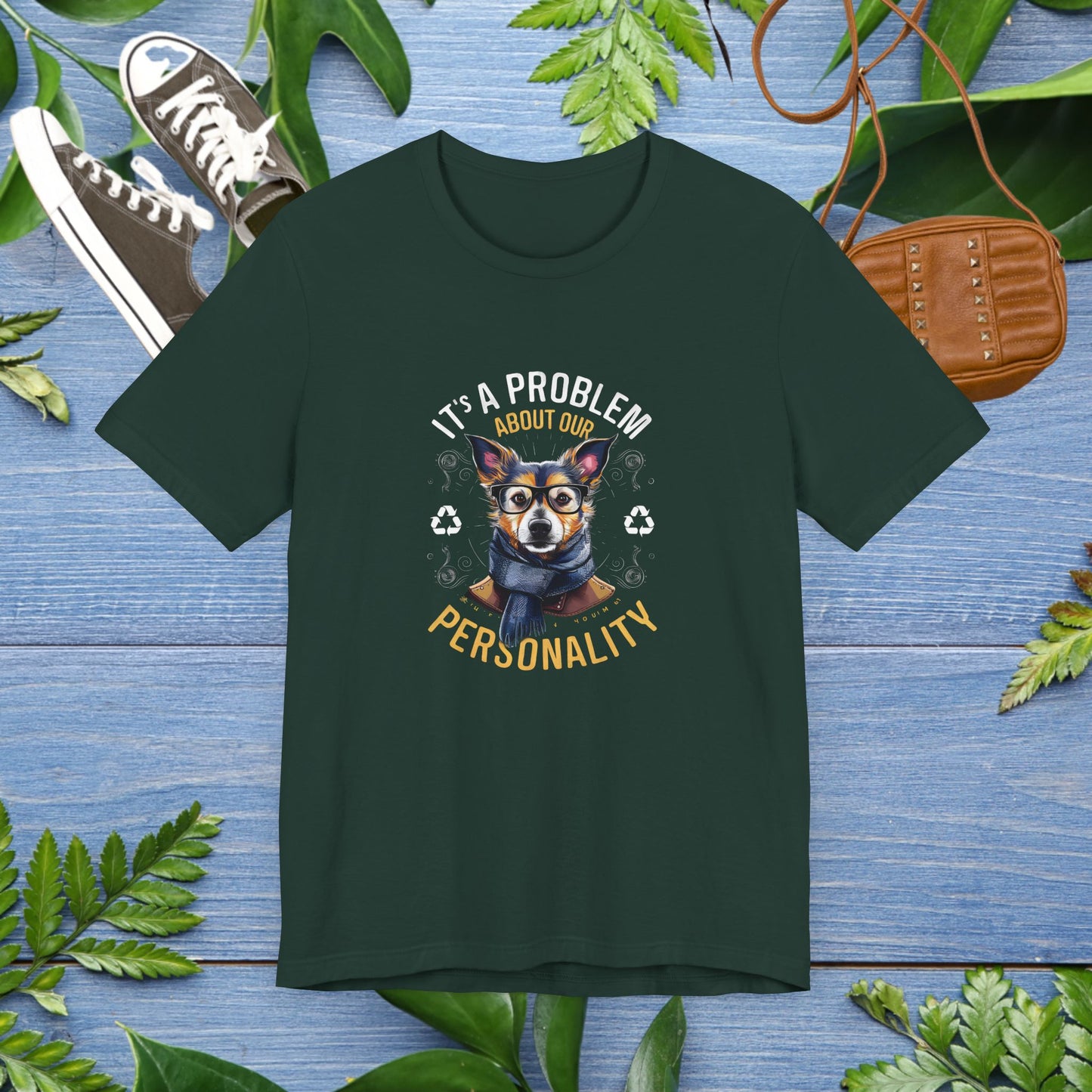 Problem of Your Personality Unisex T-Shirt - furevermama