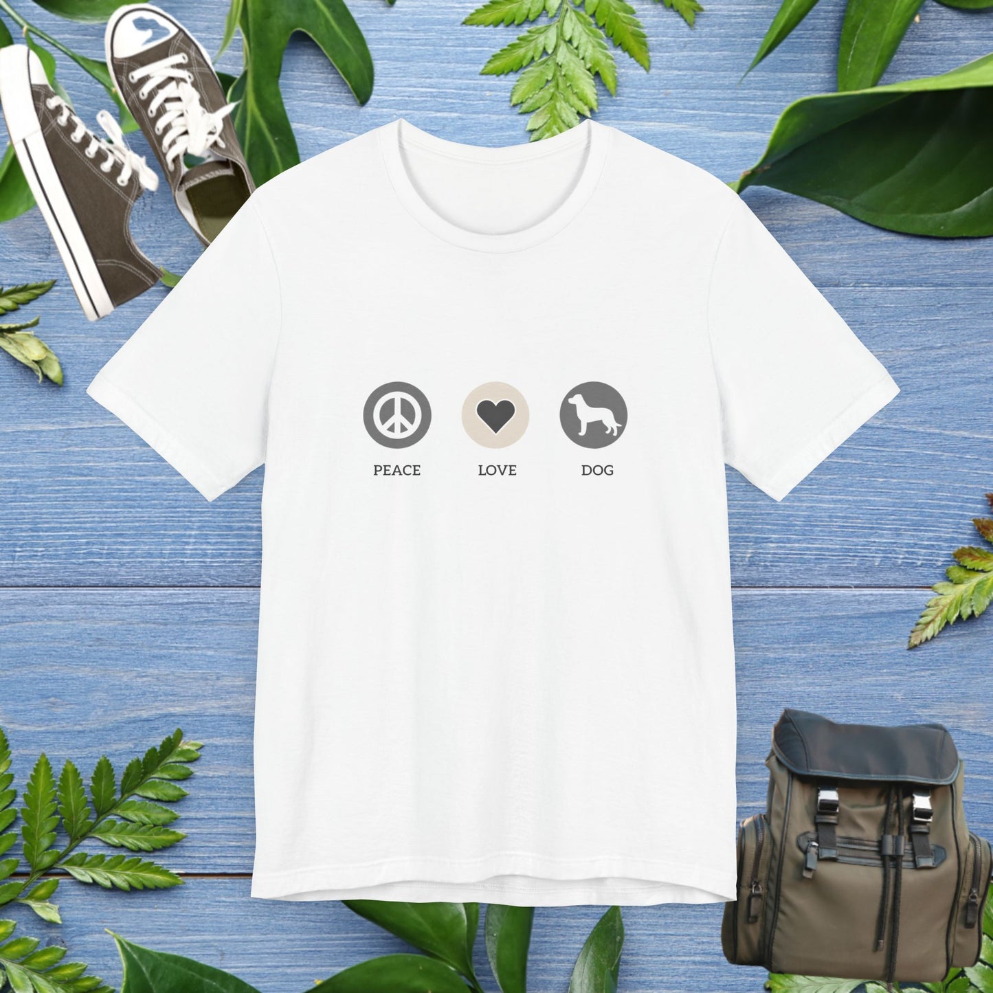 Peace Love Dogs T-Shirt - furevermama