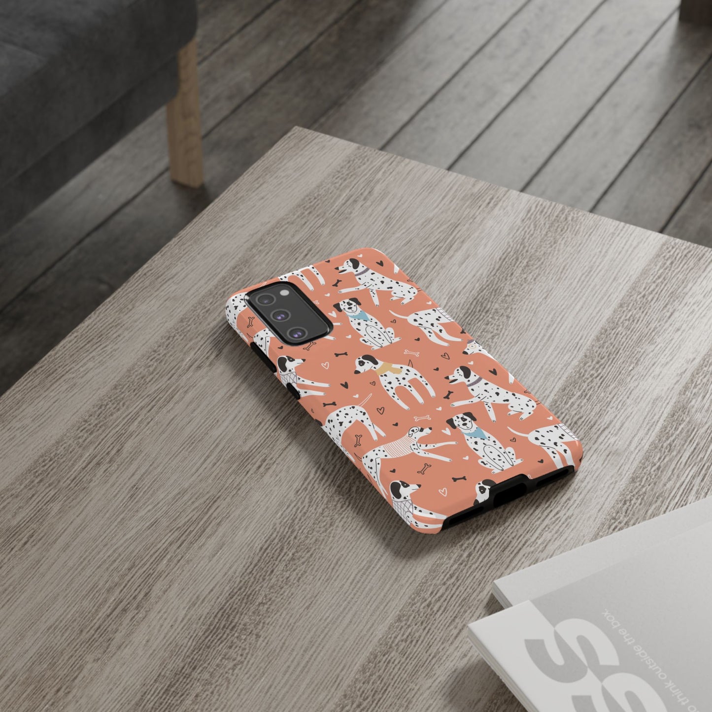 Dalmatian Cartoon Tough Phone Case - furevermama