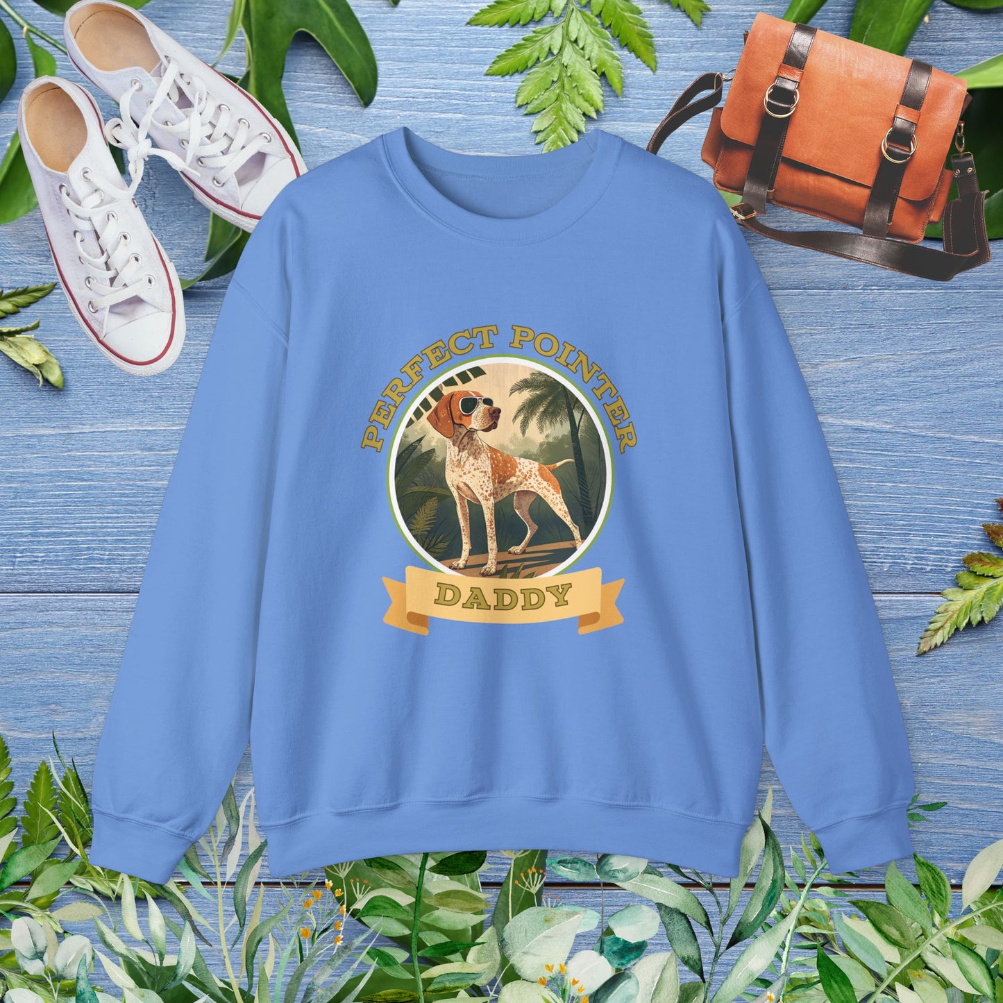 Perfect Pointer Daddy Sweatshirt - furevermama