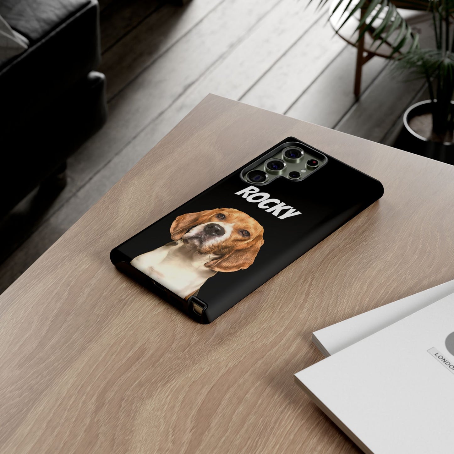 Custom Pet Portrait Phone Case - furevermama