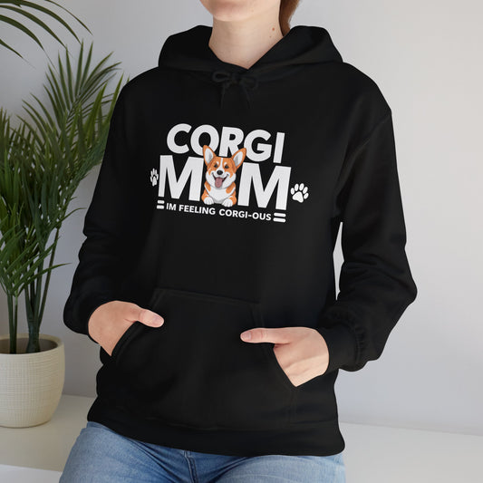 Corgi Mom Unisex Hoodie - furevermama