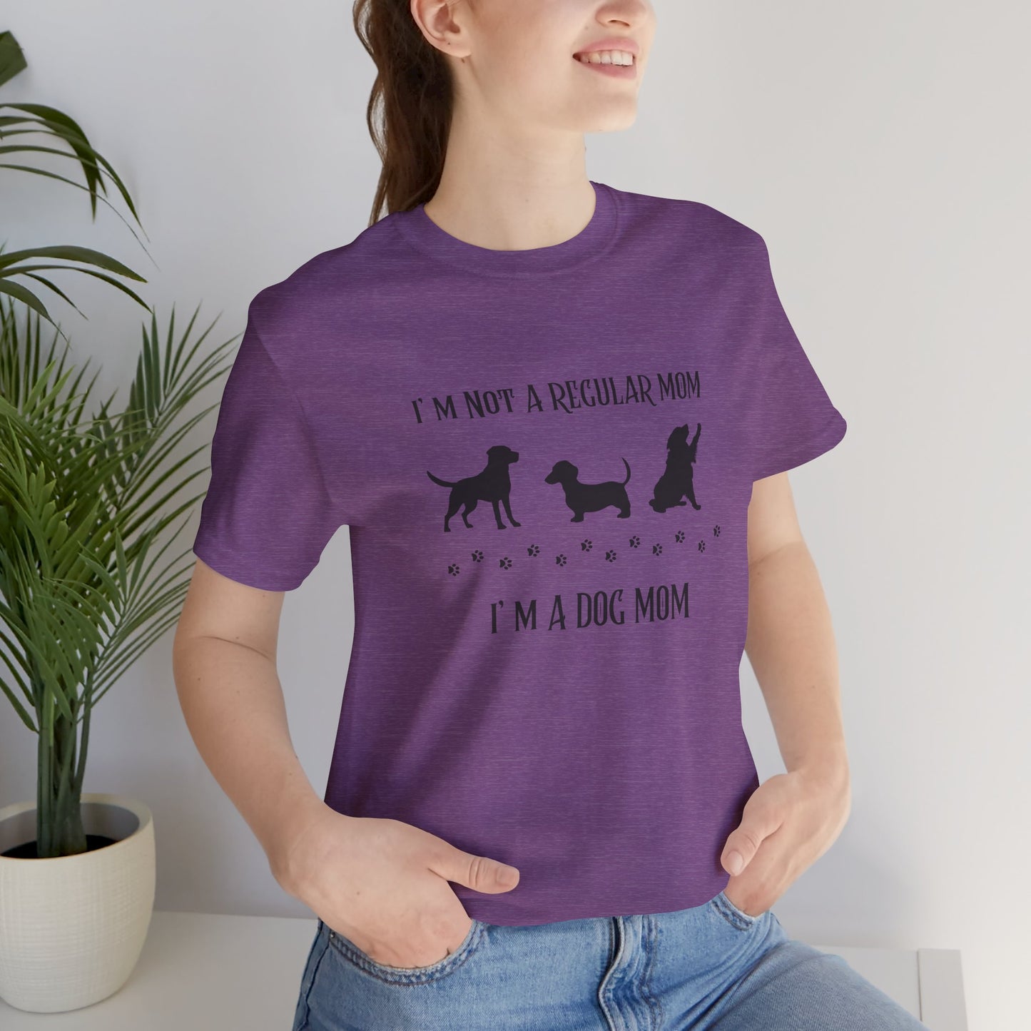 Dog Mom T-Shirt - furevermama
