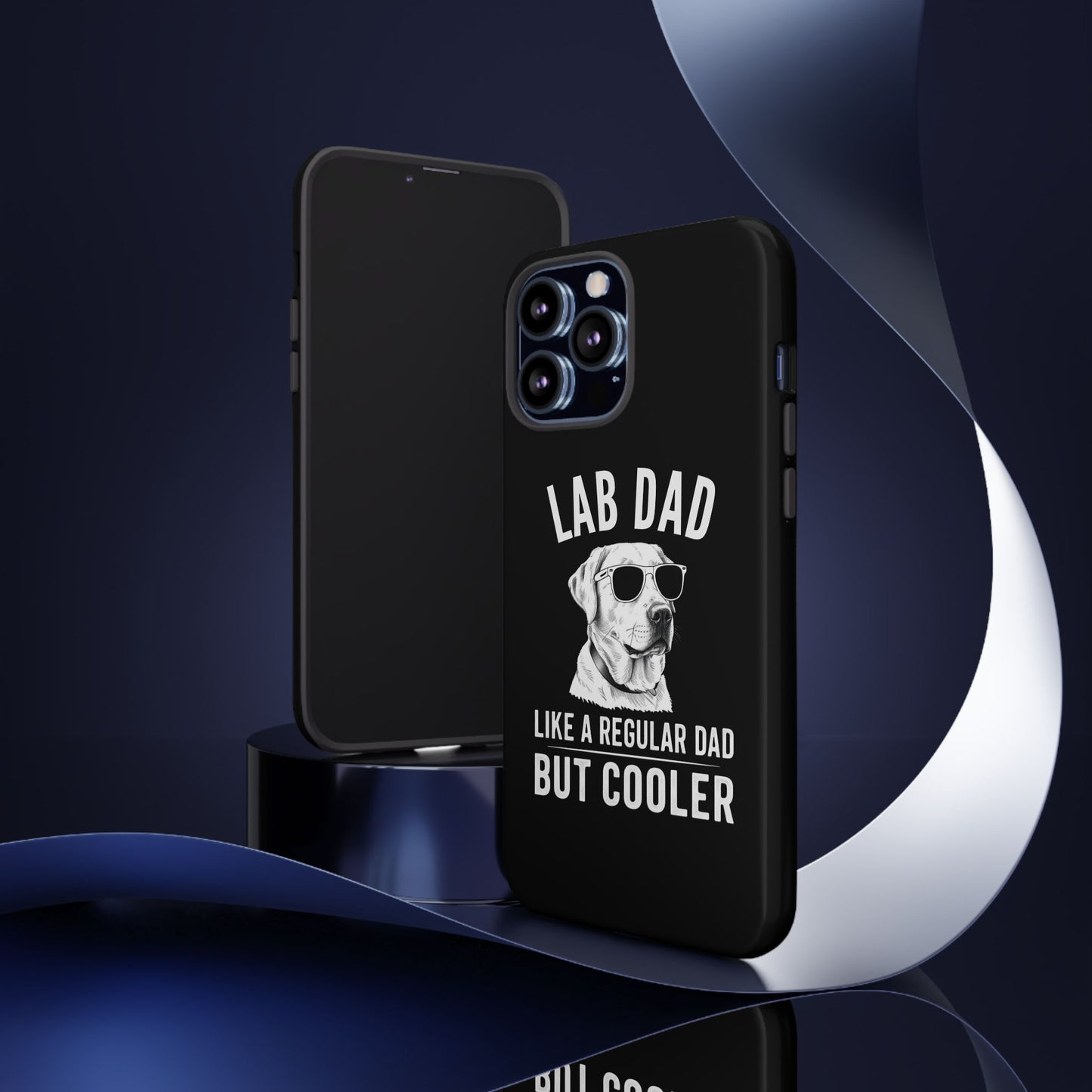 Lab Dad Tough Cases - furevermama