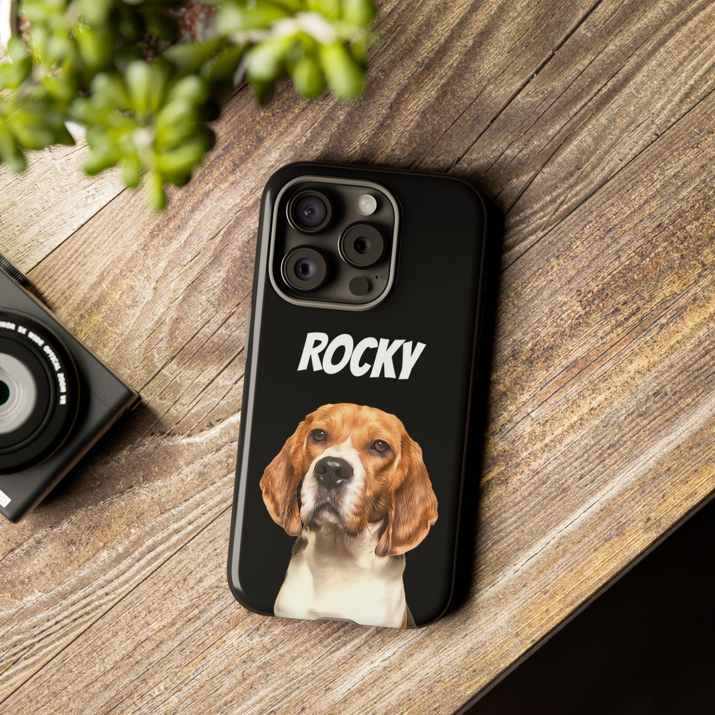 Custom Pet Portrait Phone Case - furevermama