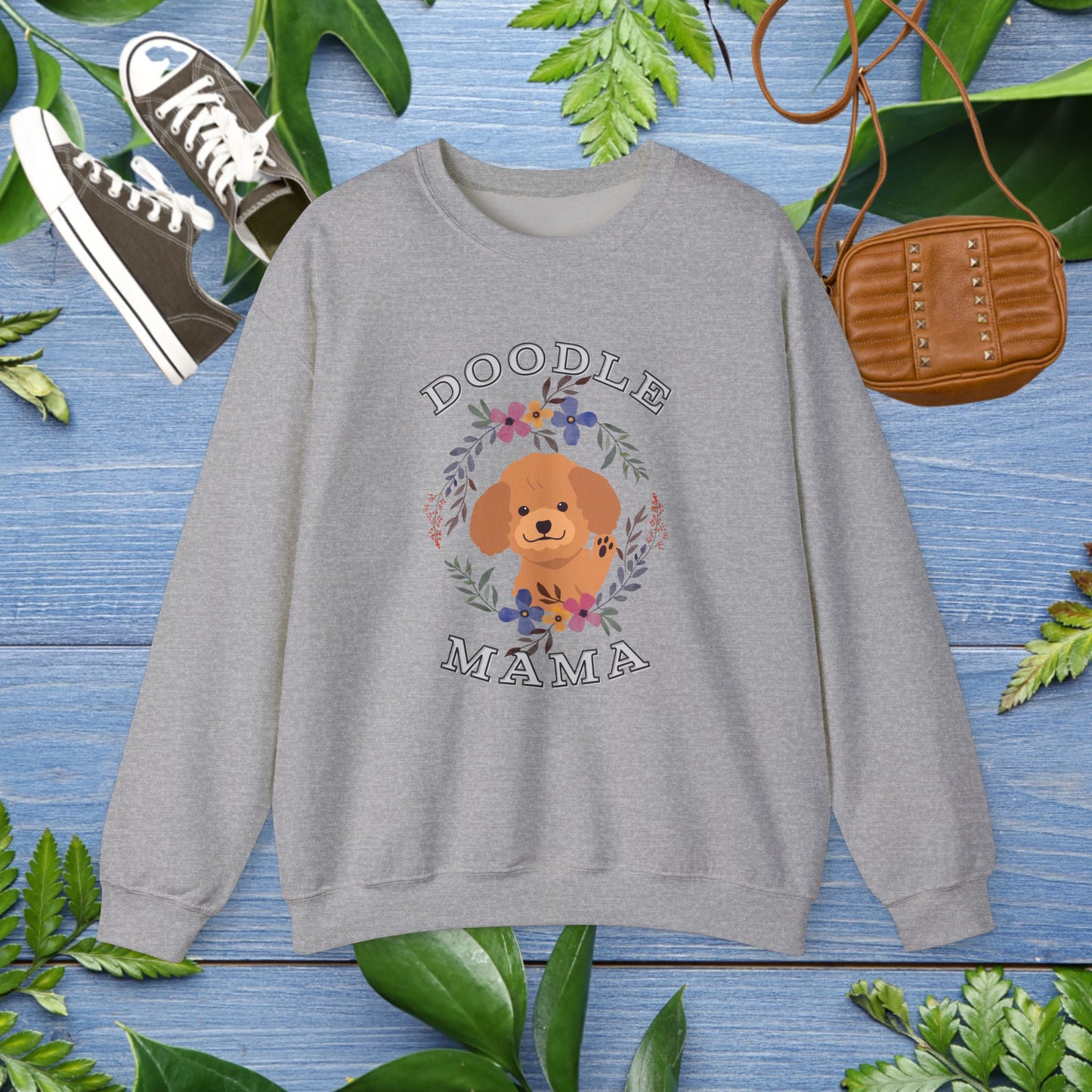 Doodle Mama Sweatshirt - furevermama