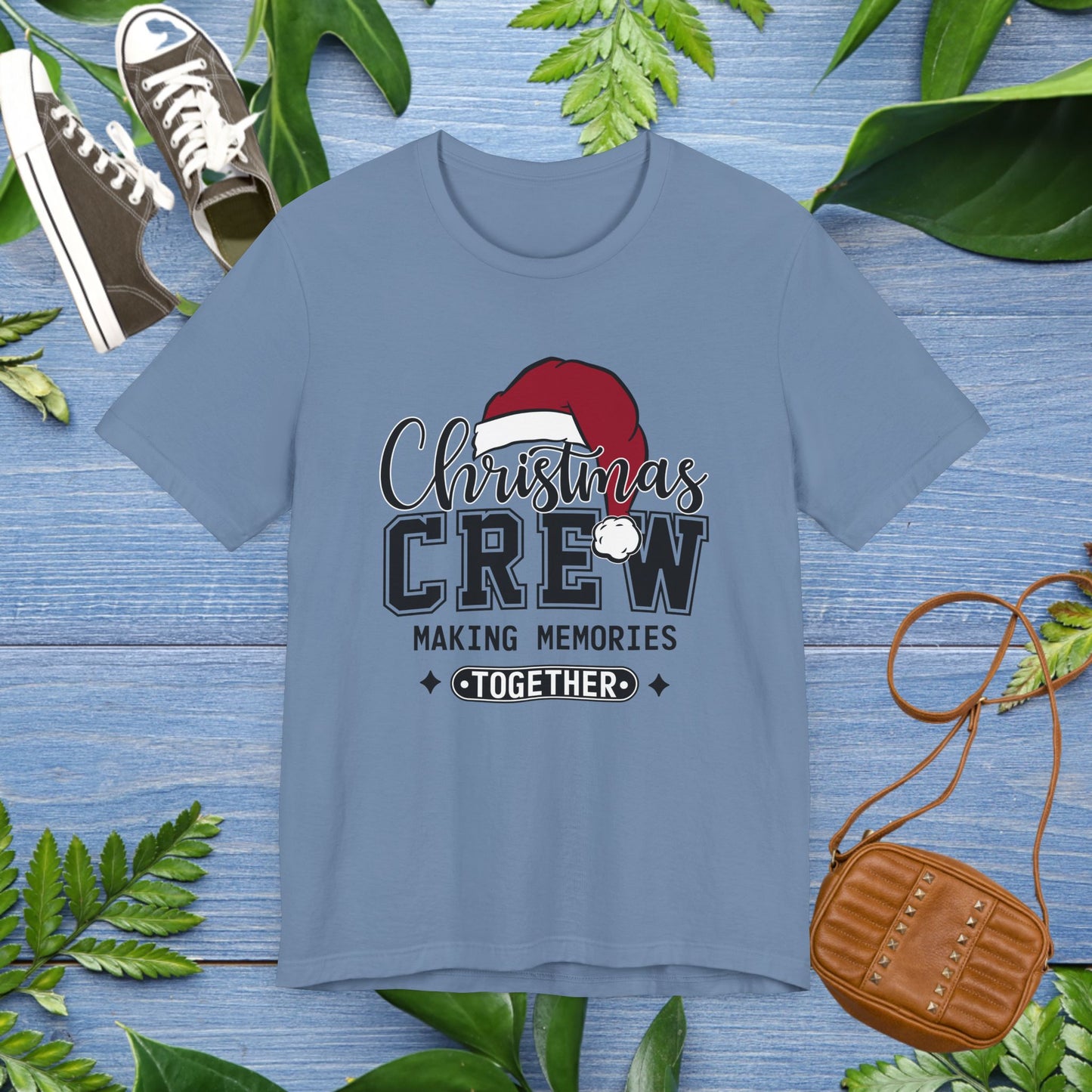 Christmas Crew Unisex Tee - Making Memories Together - furevermama