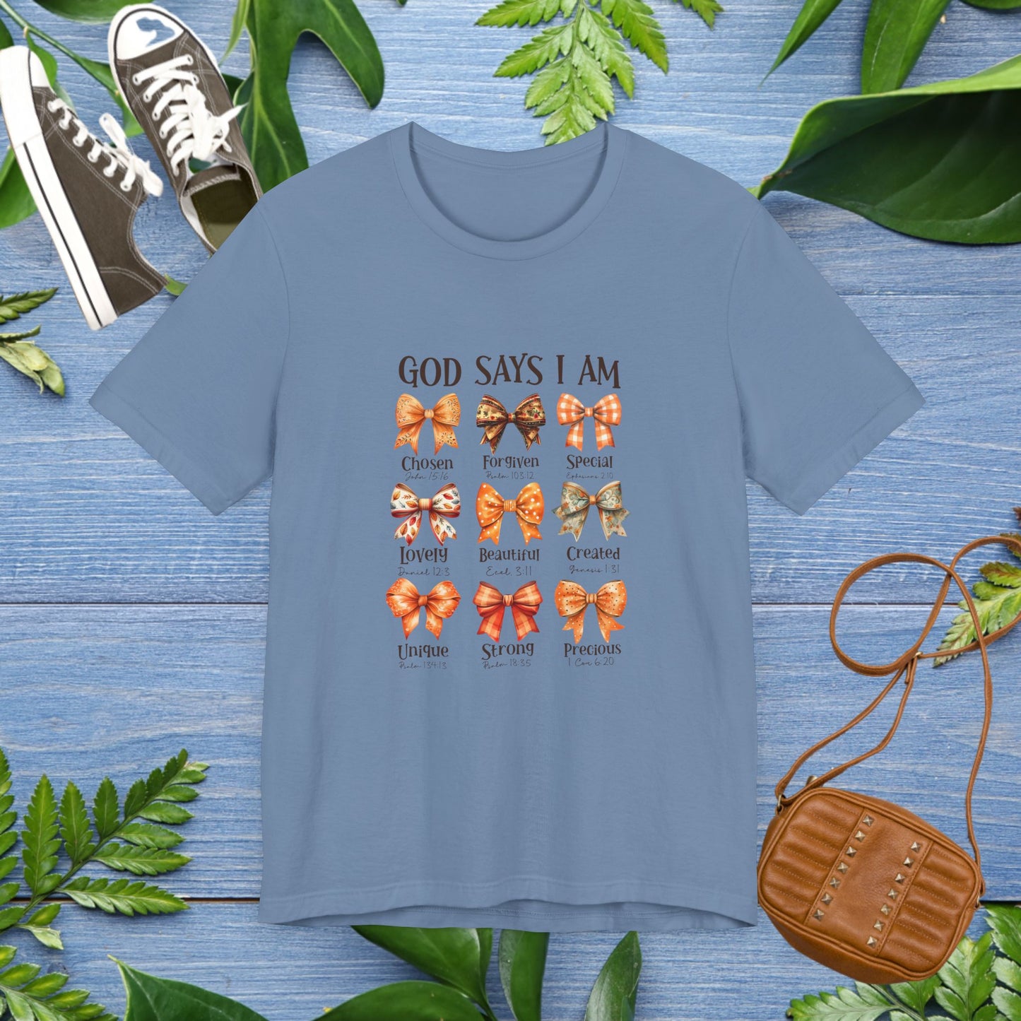 God Say I Am Unisex Short Sleeve Shirt - furevermama