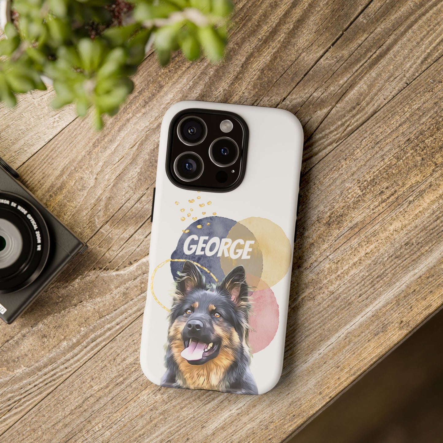 Custom Pet Portrait Phone Case, Watercolor Edition - furevermama