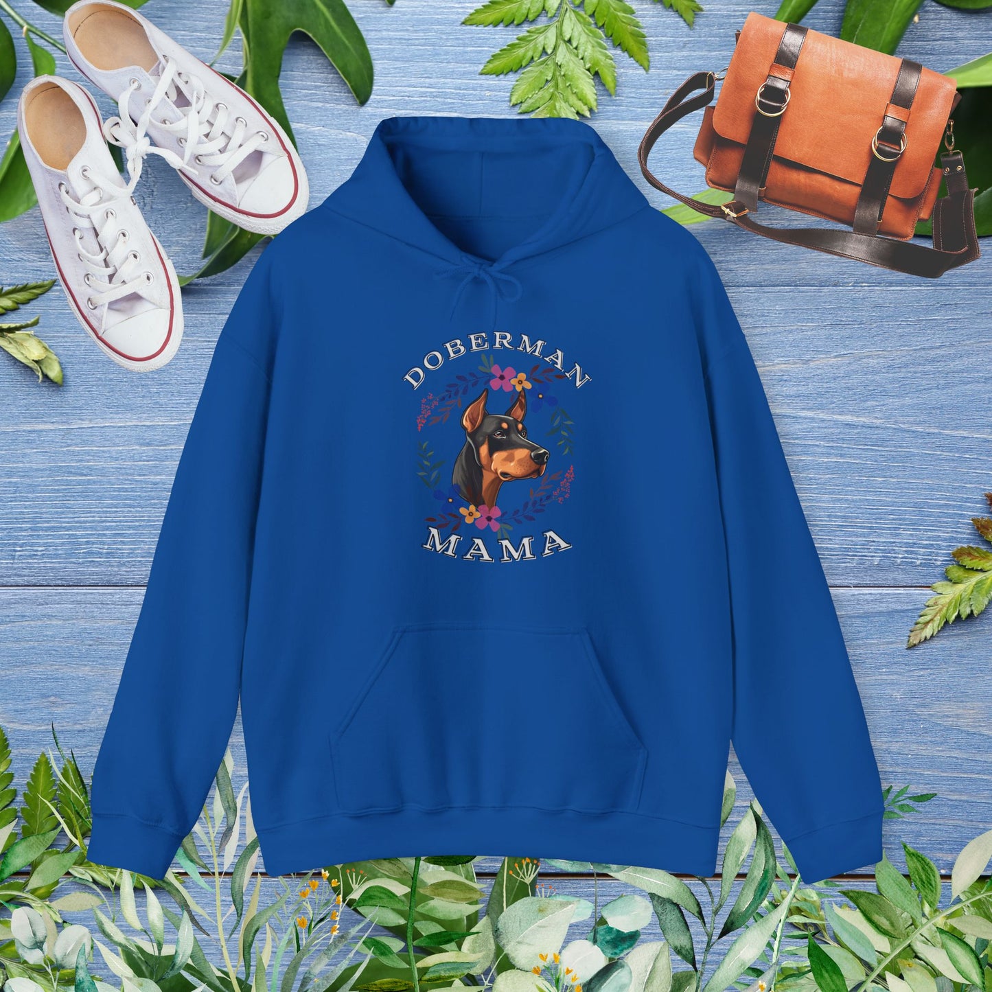 Doberman Mama Hoodie - furevermama
