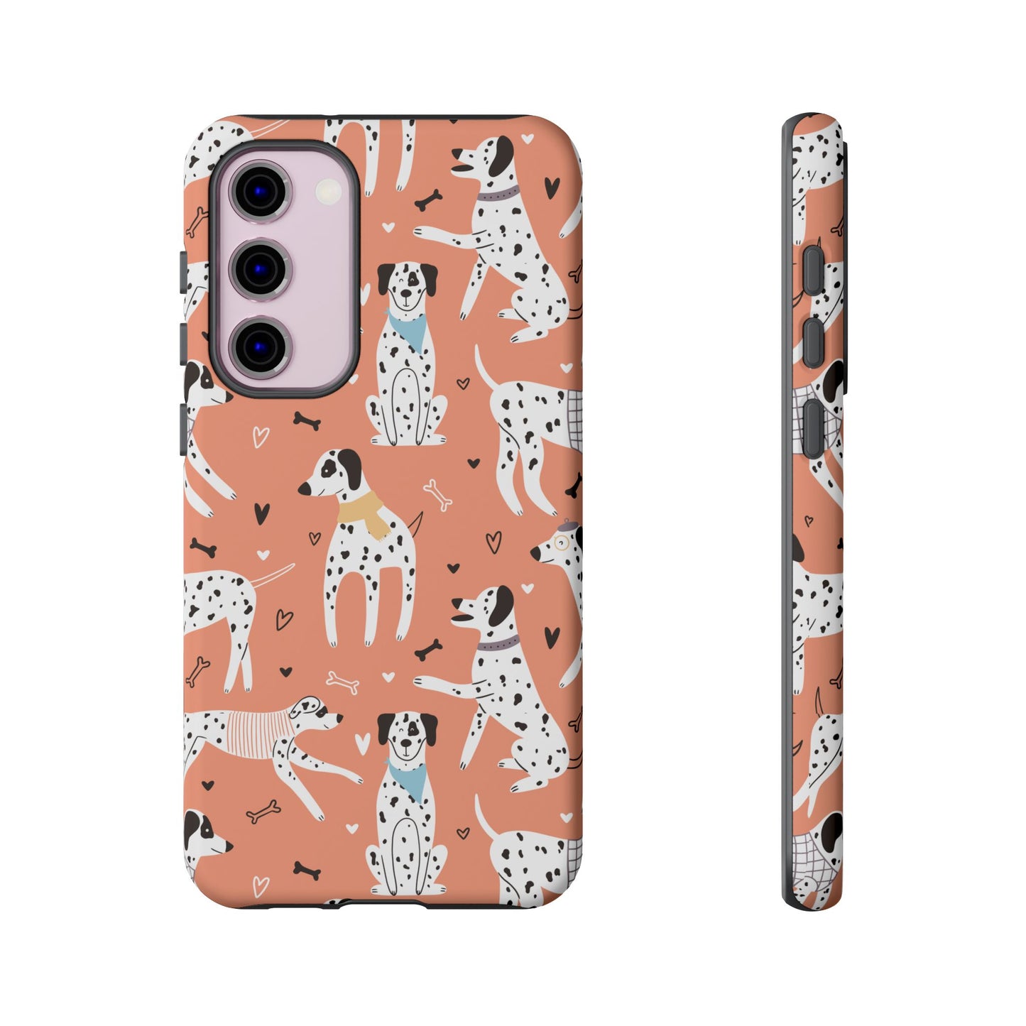 Dalmatian Cartoon Tough Phone Case - furevermama