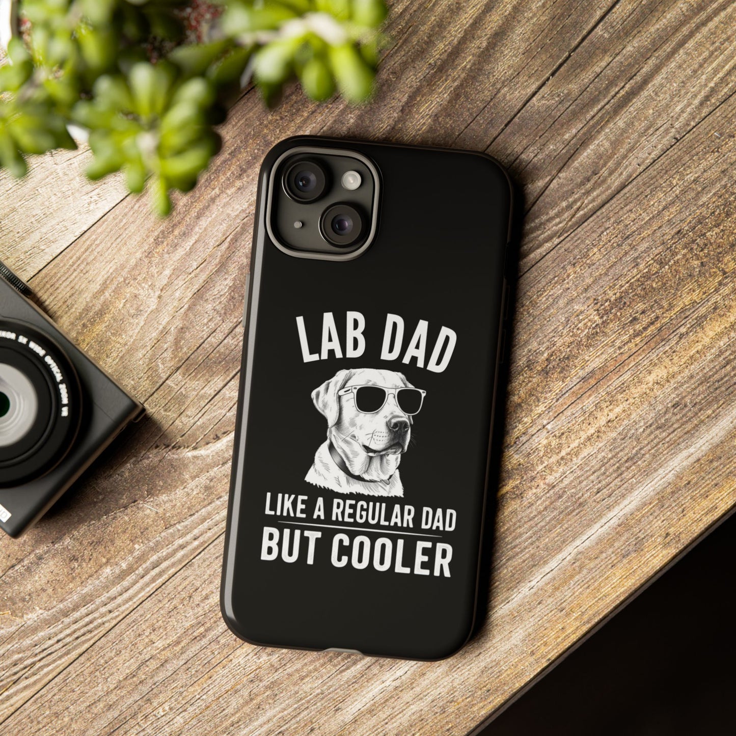 Lab Dad Tough Cases - furevermama