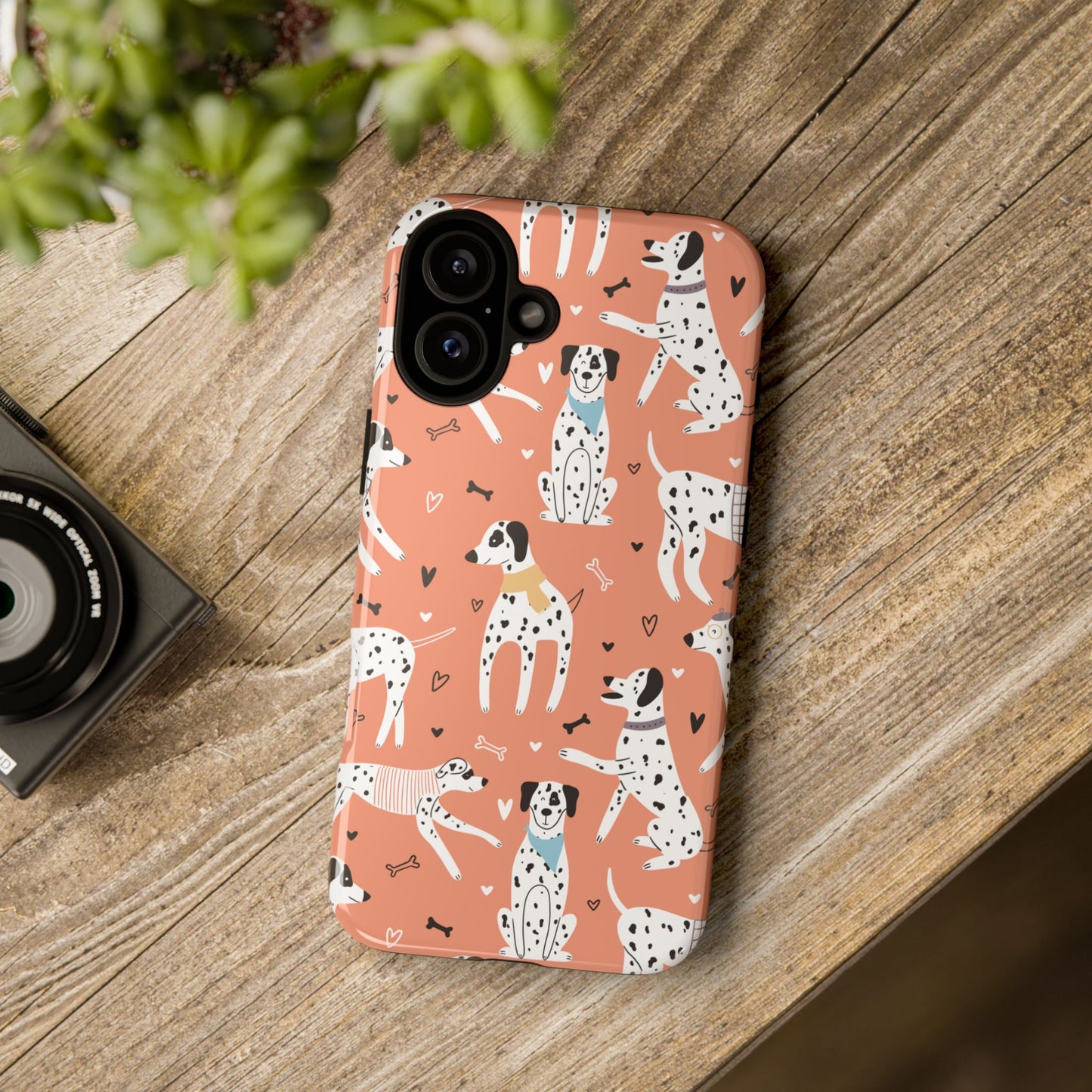Dalmatian Cartoon Tough Phone Case - furevermama