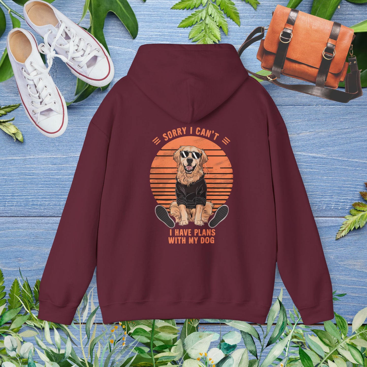 I Have Plan With My Dog Unisex Hoodie - furevermama