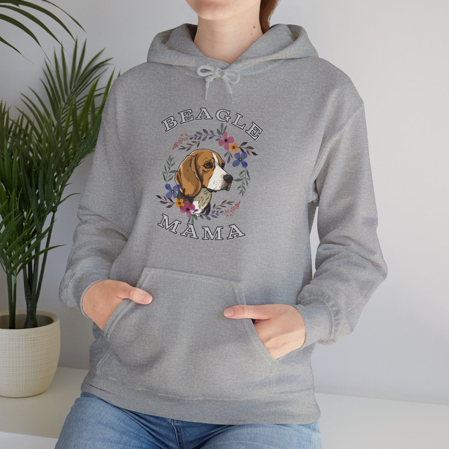 Beagle Mama Hoodie - furevermama