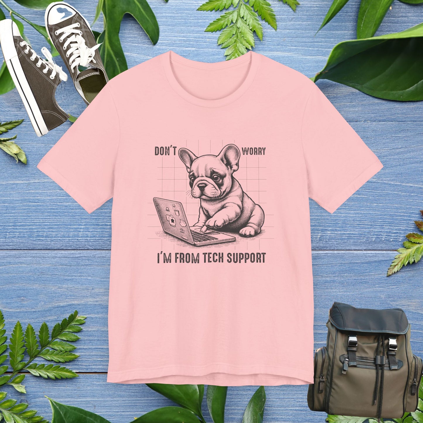 I Am From Tech Support T-Shirt - furevermama