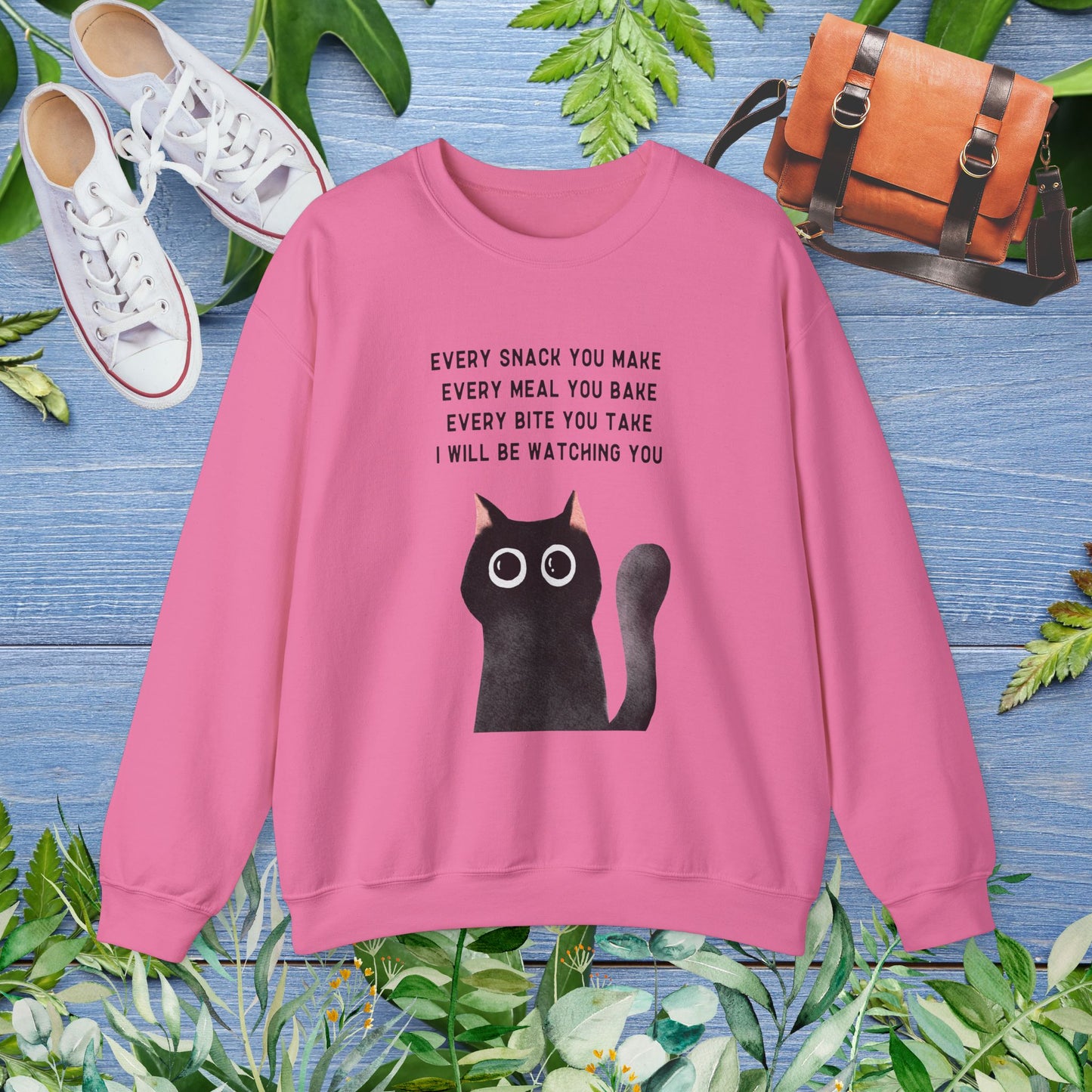 I Will Be Watching You Unisex Sweatshirt - furevermama