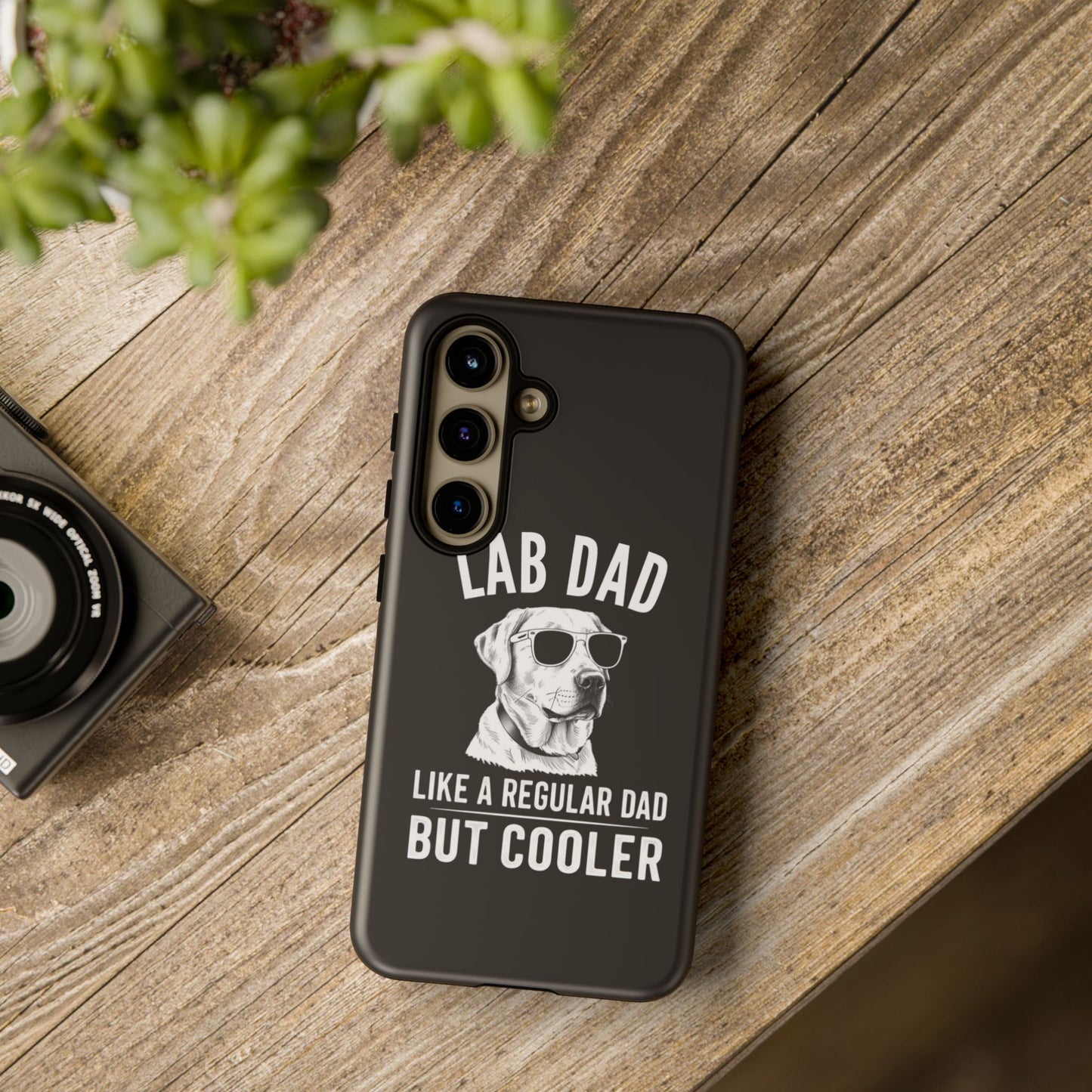 Lab Dad Tough Cases - furevermama