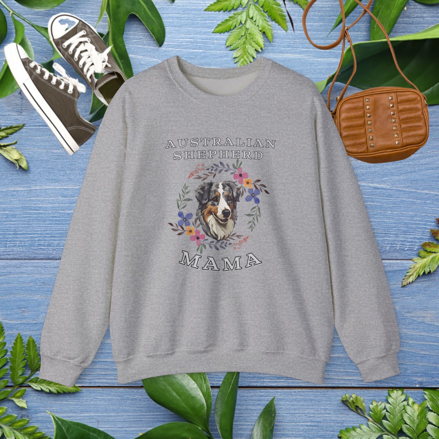 Australian Shepherd Mama Sweatshirt - furevermama