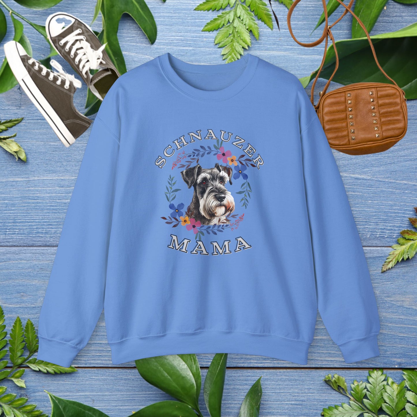 Schnauzer Mama Sweatshirt - furevermama
