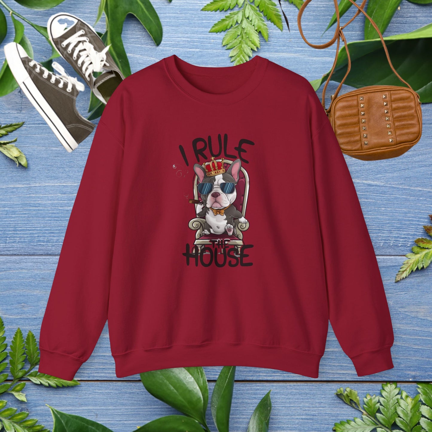 Frenchie Ruler Sweatshirt - furevermama