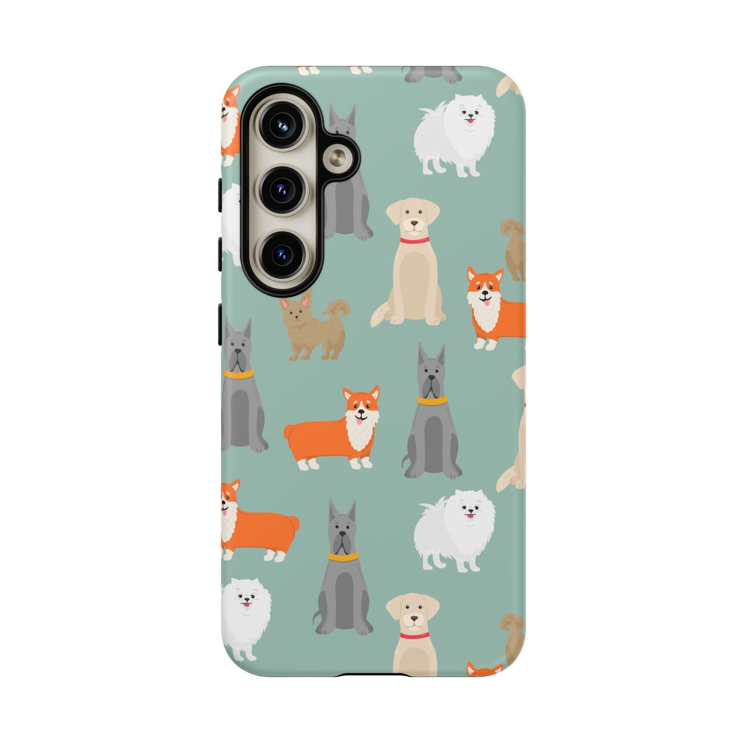 Cartoon Dog Tough Phone Case - furevermama