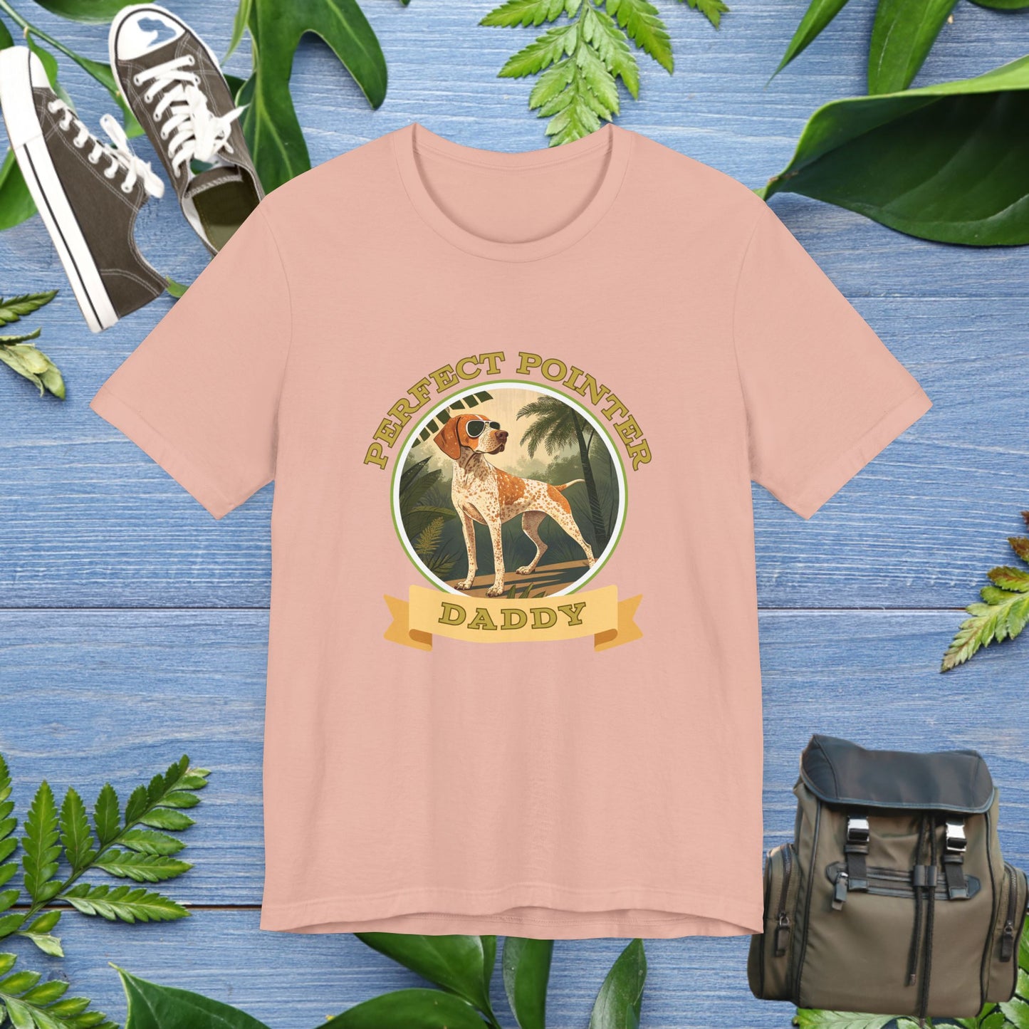 Pointer Daddy T-Shirt - furevermama