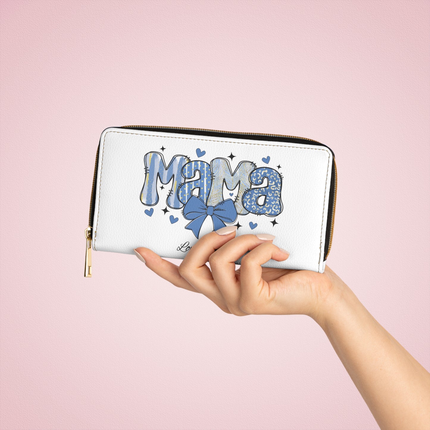 Stylish Mama Zipper Wallet – Perfect Gift for Moms - furevermama