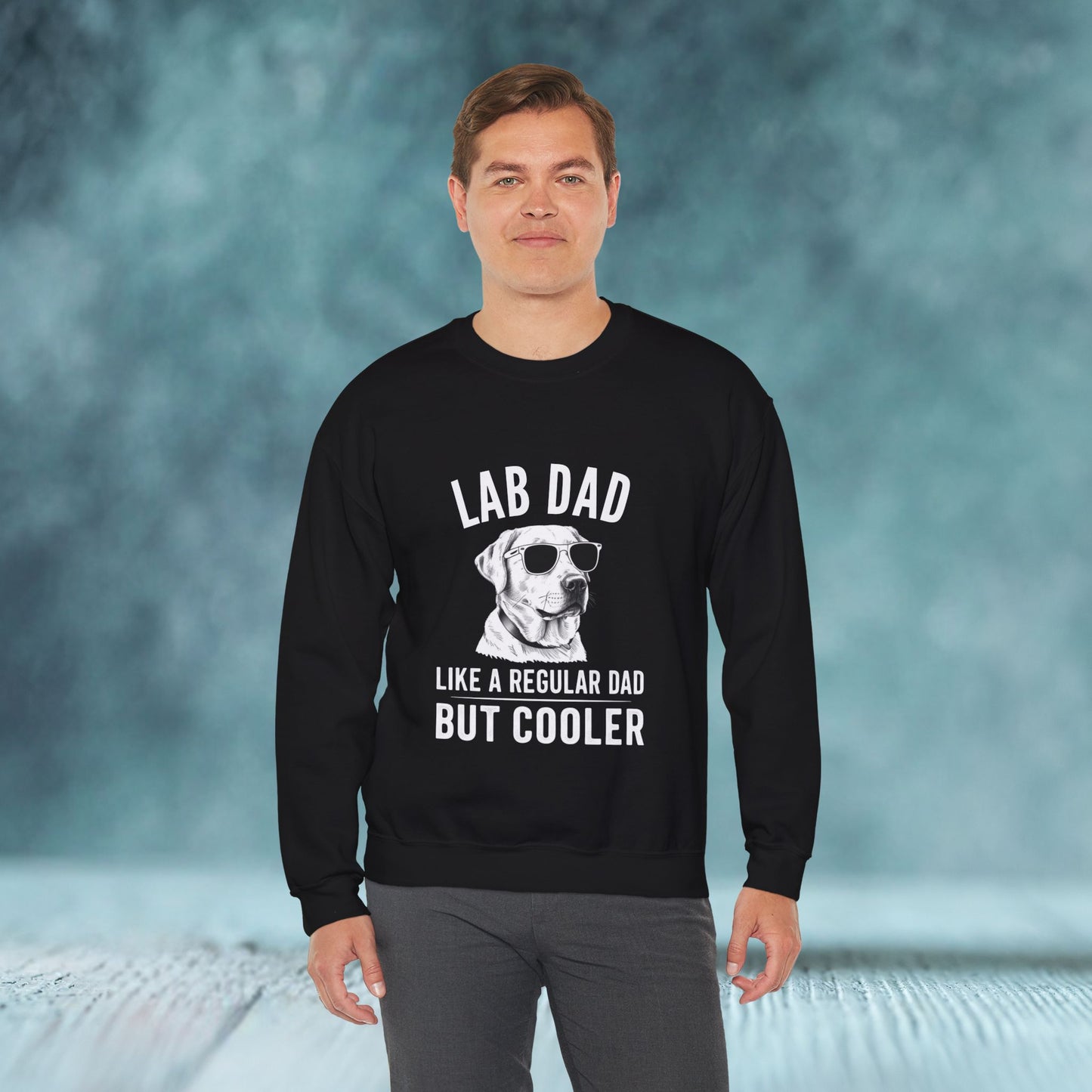 Labrador Retriever Unisex Crewneck Sweatshirt for Dog Lover - furevermama