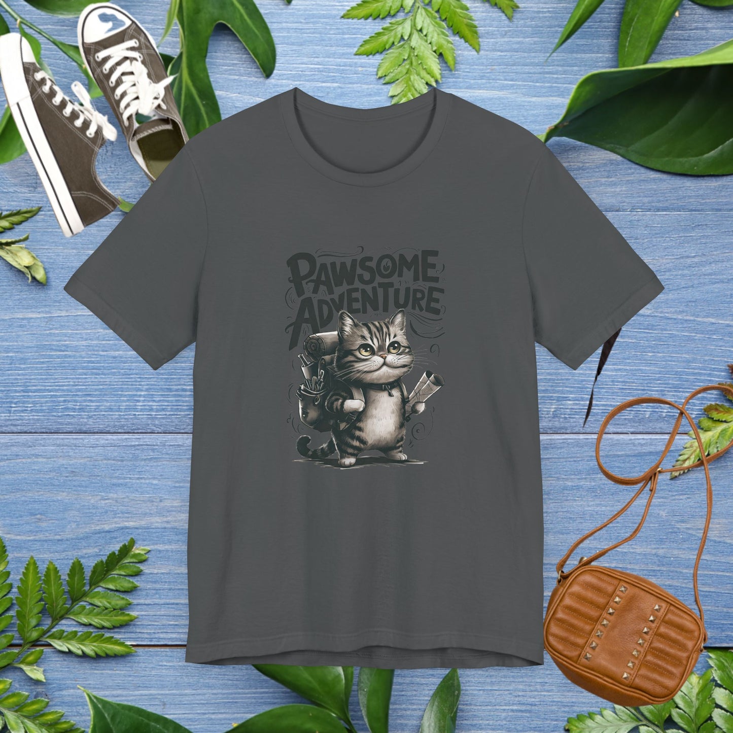 Cat Adventure Unisex T-Shirt - furevermama