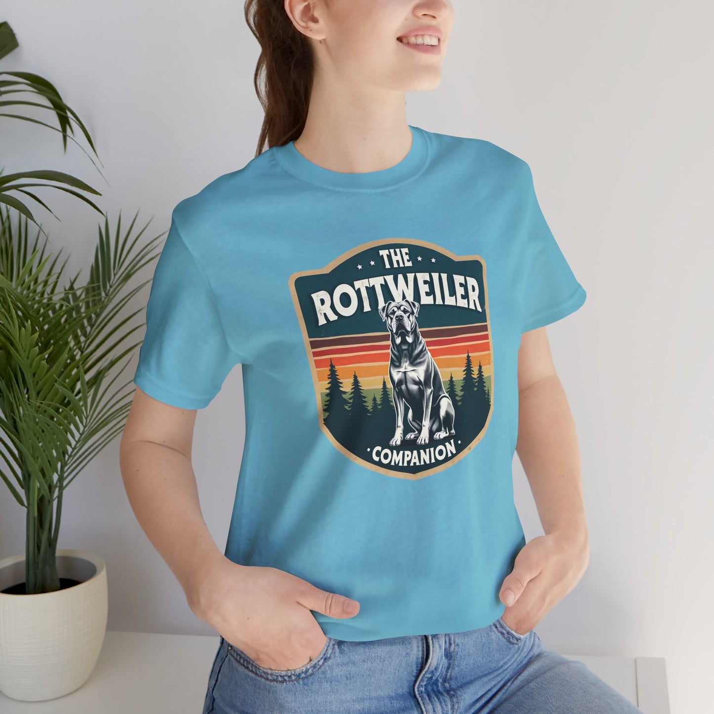 The Rottweiler Compansion T-Shirt - furevermama