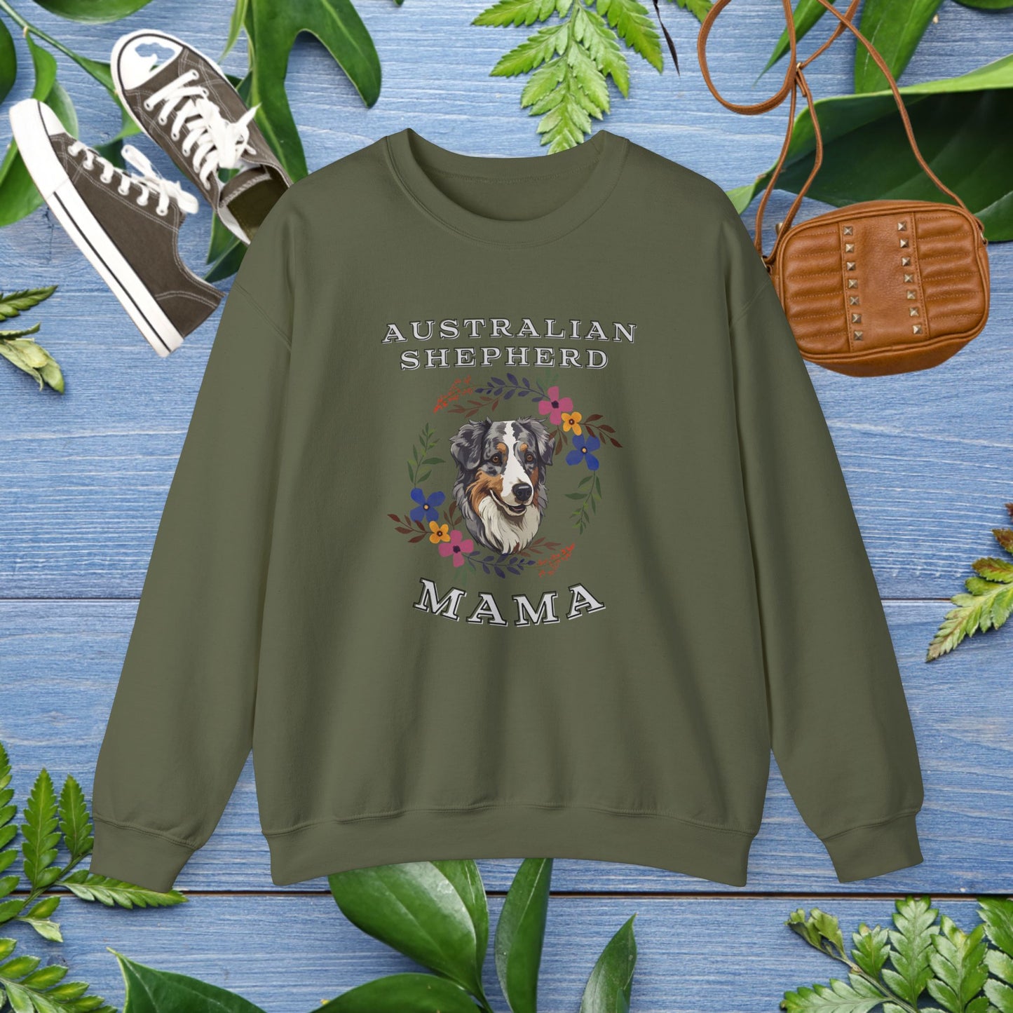 Australian Shepherd Mama Sweatshirt - furevermama
