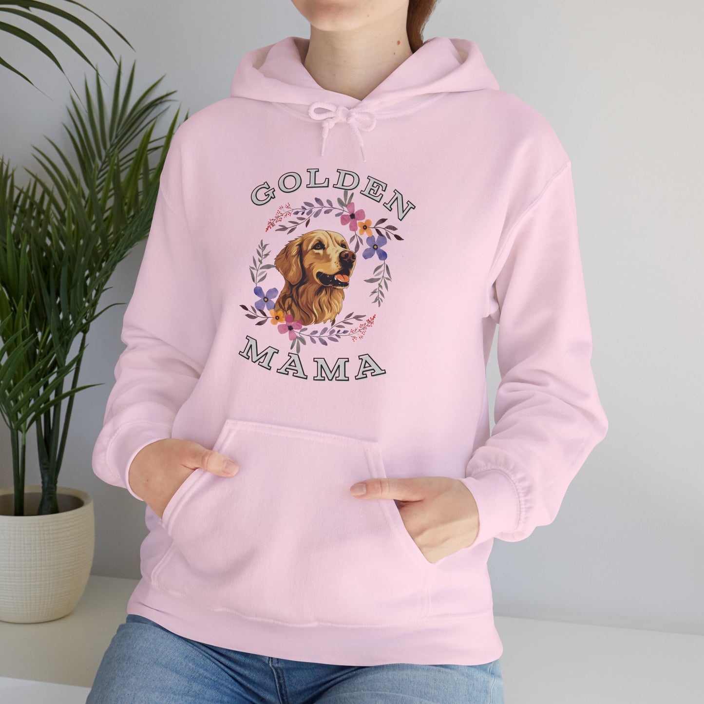 Golden Mama Hoodie - furevermama