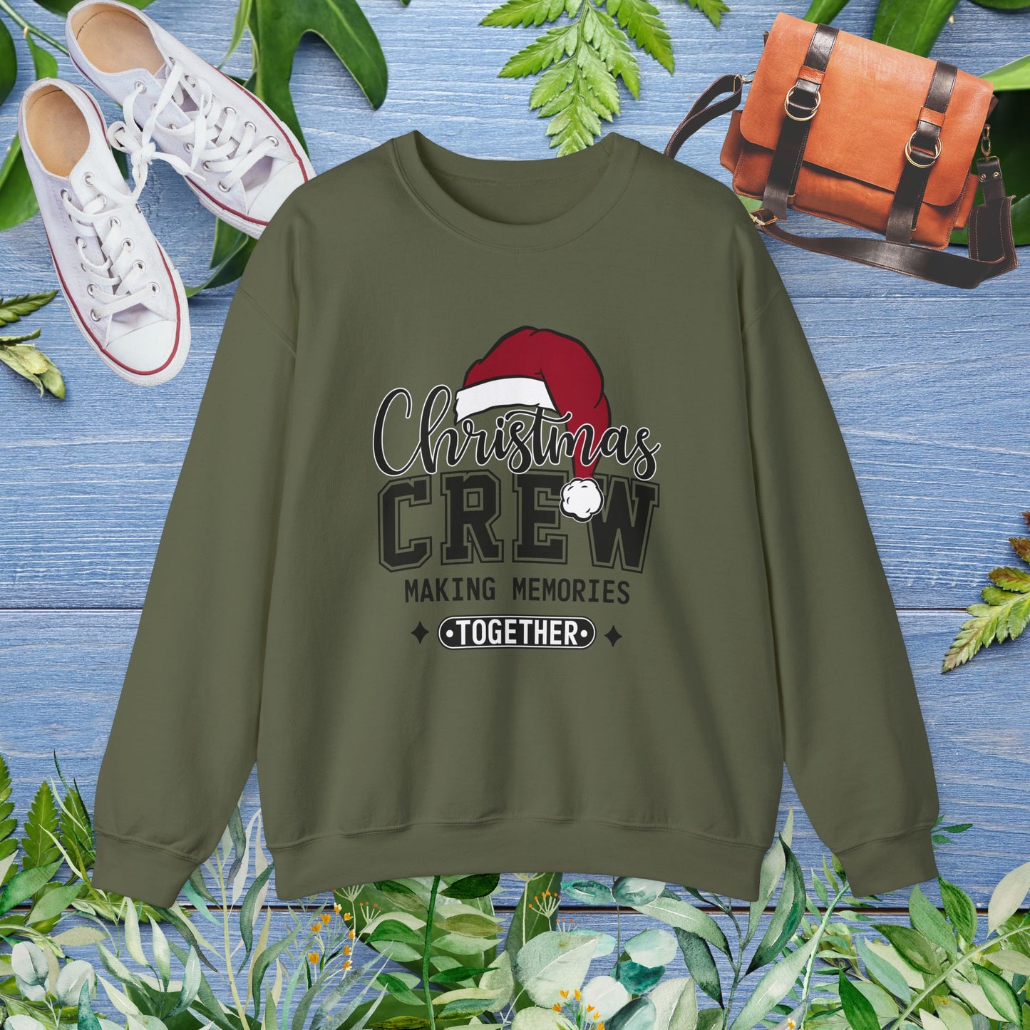 Christmas Crew Unisex Sweatshirt - furevermama