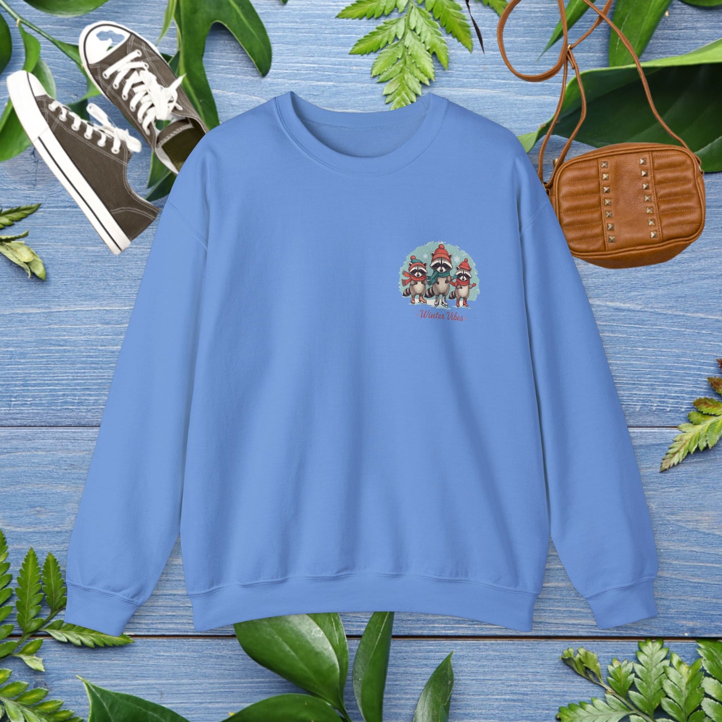Winter Vibes Unisex Sweatshirt - furevermama