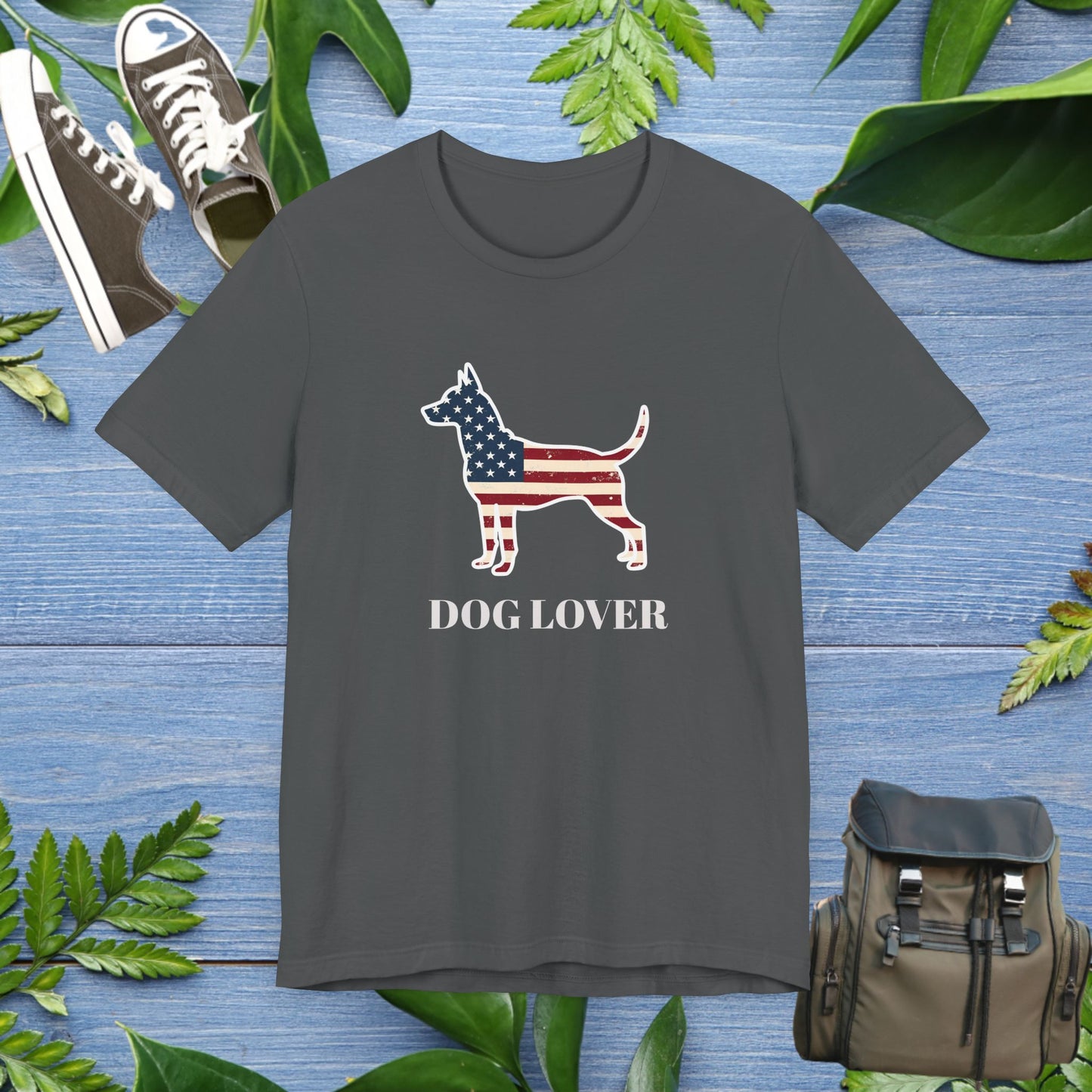 USA Dog Lover Unisex T-Shirt - furevermama