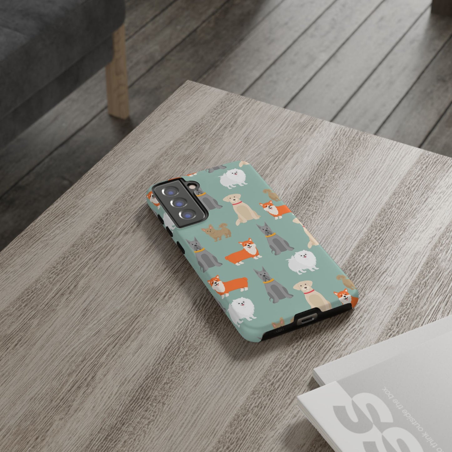 Cartoon Dog Tough Phone Case - furevermama