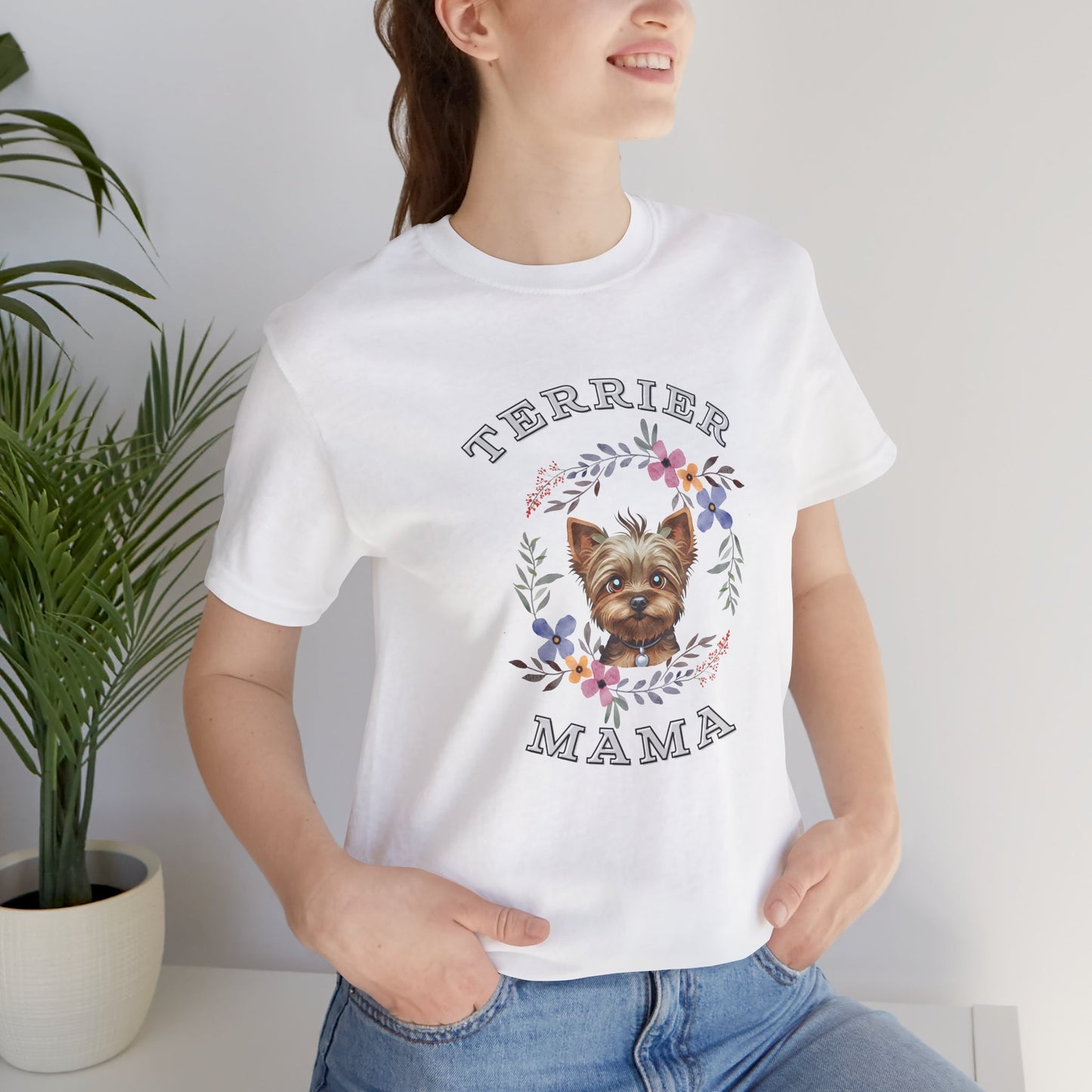 Terrier Mama T-Shirt - furevermama