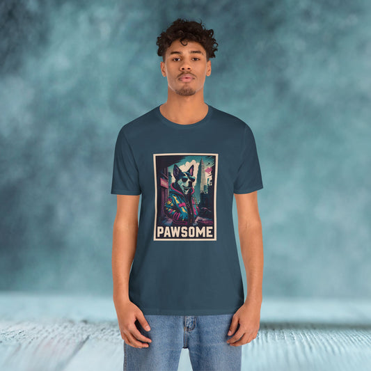 Pawsome Unisex T-Shirt - furevermama