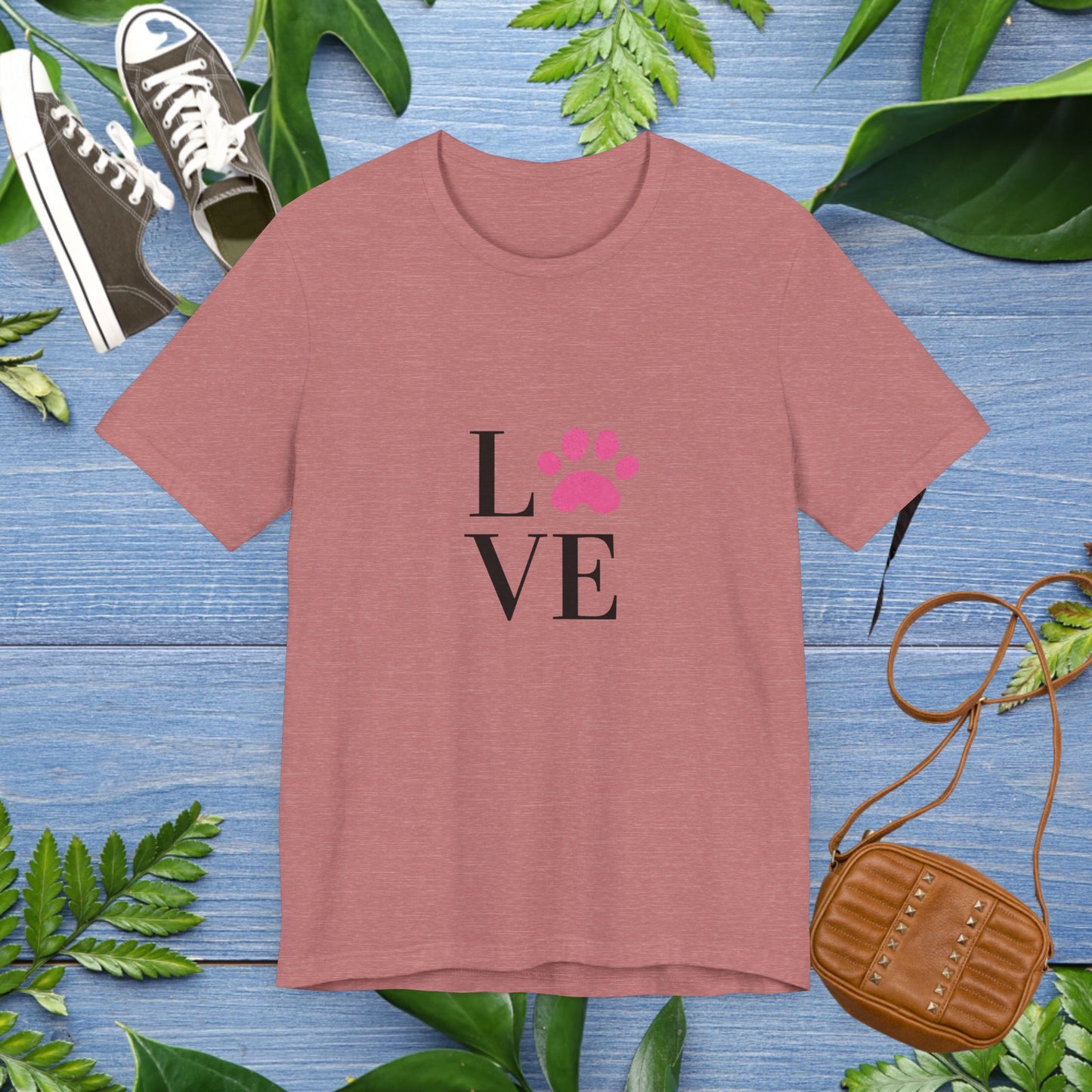 LOVE + PAW T-Shirt - furevermama