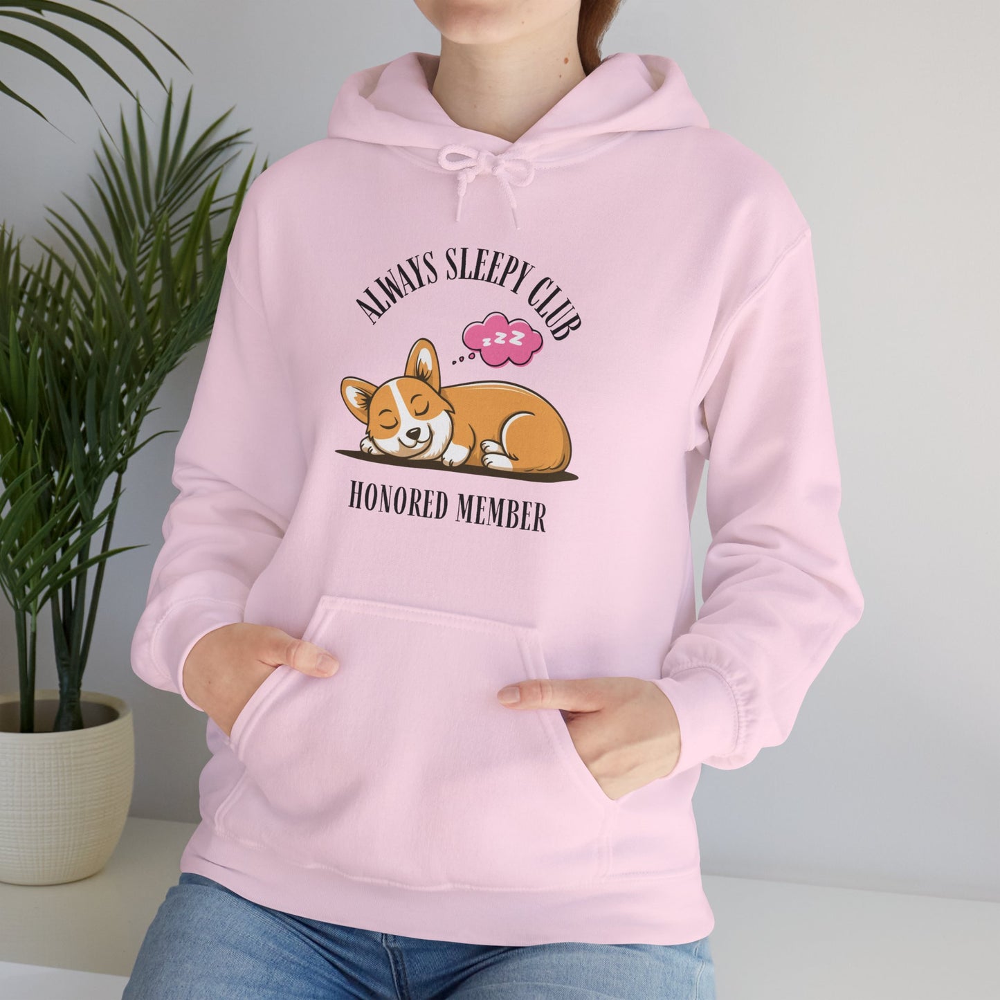Always Sleepy Club Honored Member Unisex Hoodies - furevermama