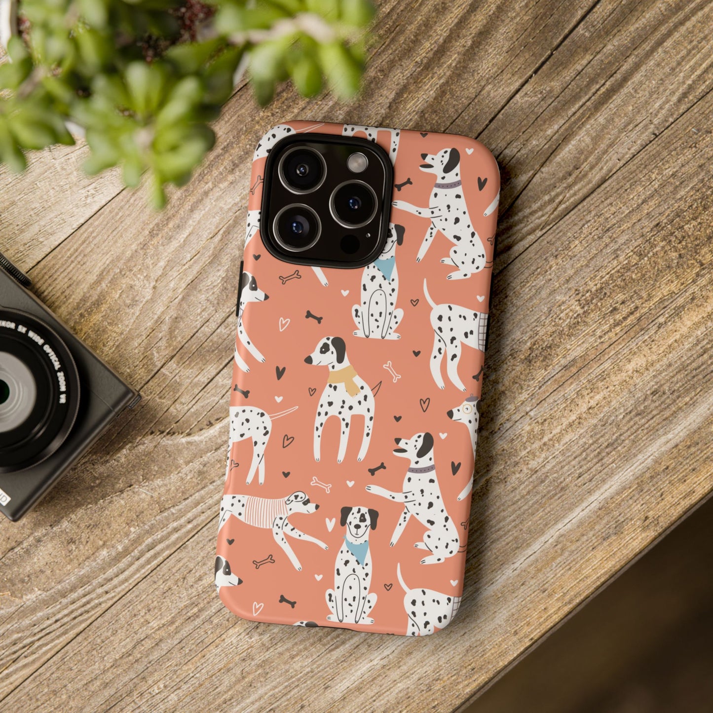 Dalmatian Cartoon Tough Phone Case - furevermama