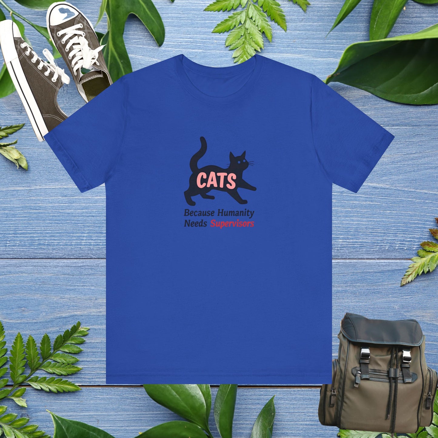 Humanity Needs Supervisors Unisex Tee - furevermama