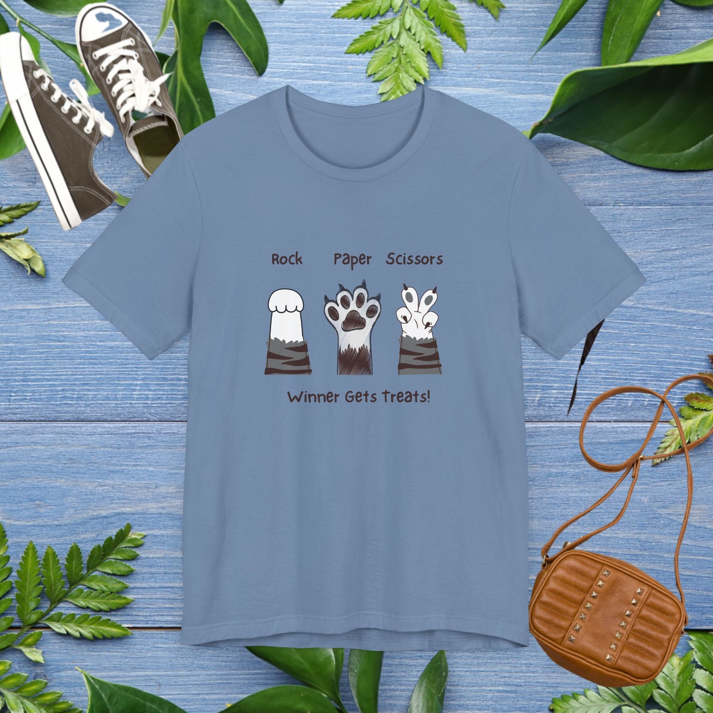 Paper Rock Scissors T-Shirt - furevermama