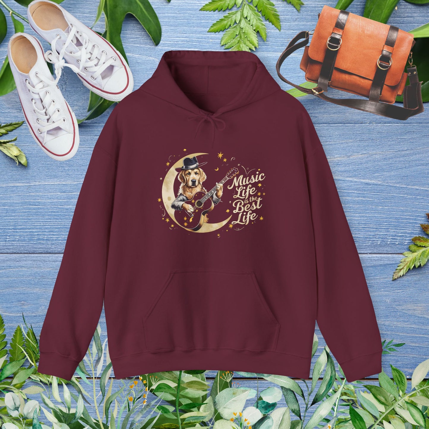 Music Life Is The Best Life Hoodie - furevermama