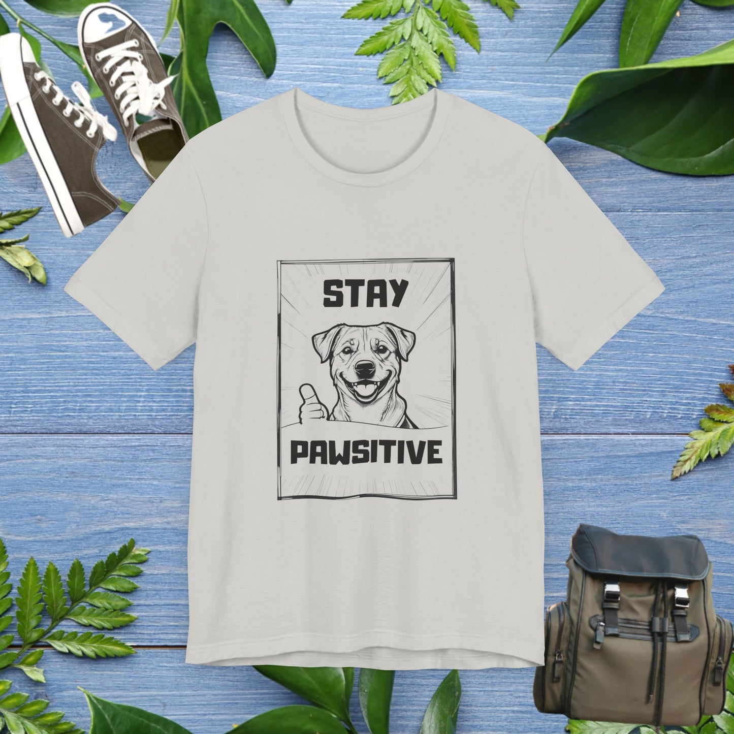 Stay Positive Unisex T-Shirt - furevermama